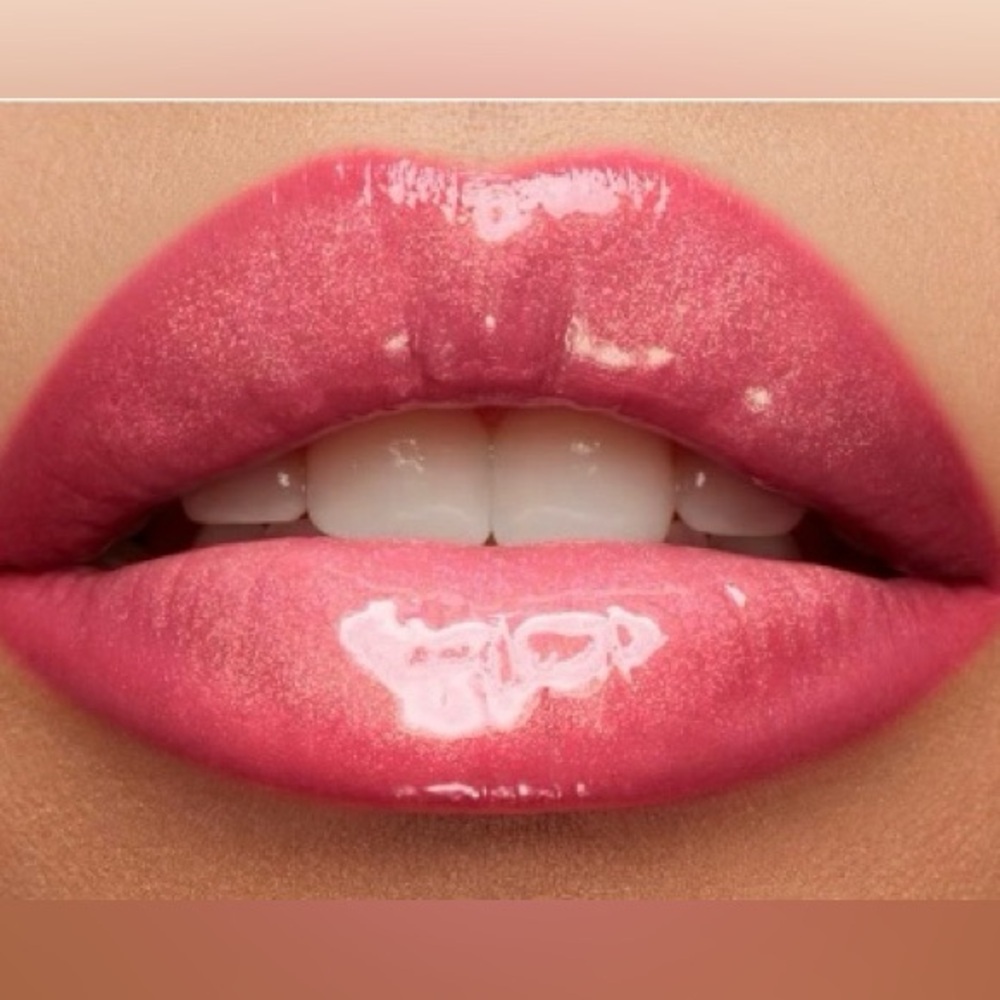 MORPHE Dripglass Glazed High Shine Lip Gloss In Raspberry Reflection